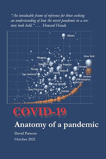 Cover of COVID-19: Anatomy of a Pandemic by David Parsons