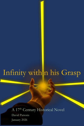 Cover of Infinity Within His Grasp by David Parsons
